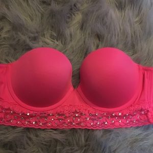 PINK strapless bra